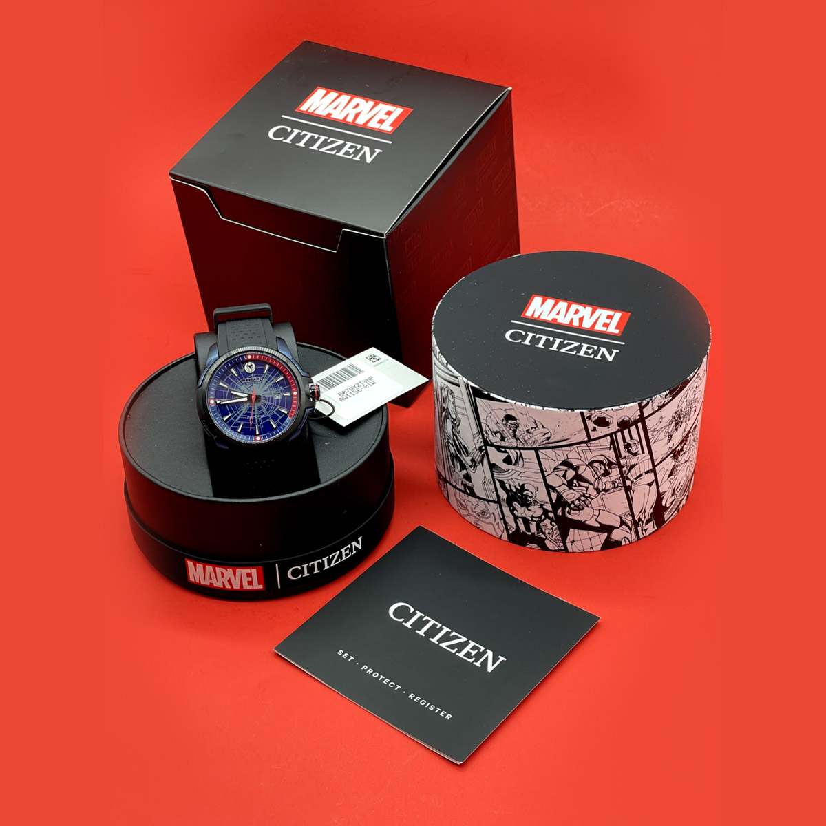 Reloj Citizen Spiderman para Hombre AW1156-01W - Imagen 4