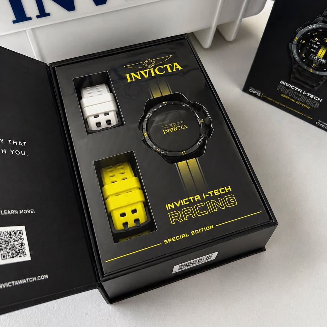 Smartwatch Invicta Racing I-TECH 011 Edición Especial - Imagen 5