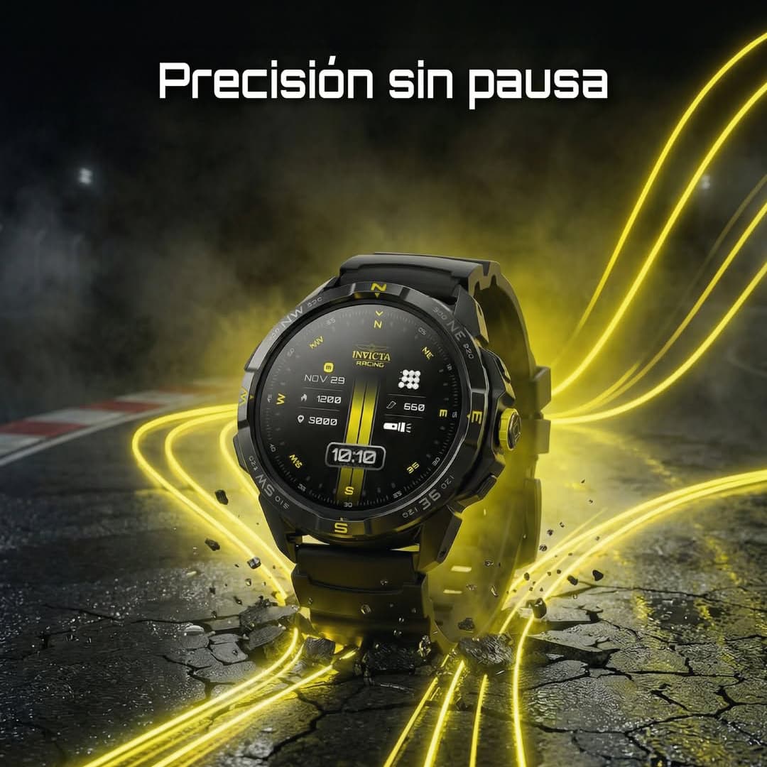 Smartwatch Invicta Racing I-TECH 011 Edición Especial - Imagen 2