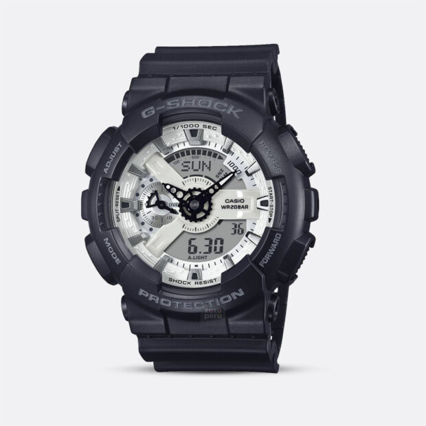 asio G-Shock GA-110WD-1A Deportivo de Hombre