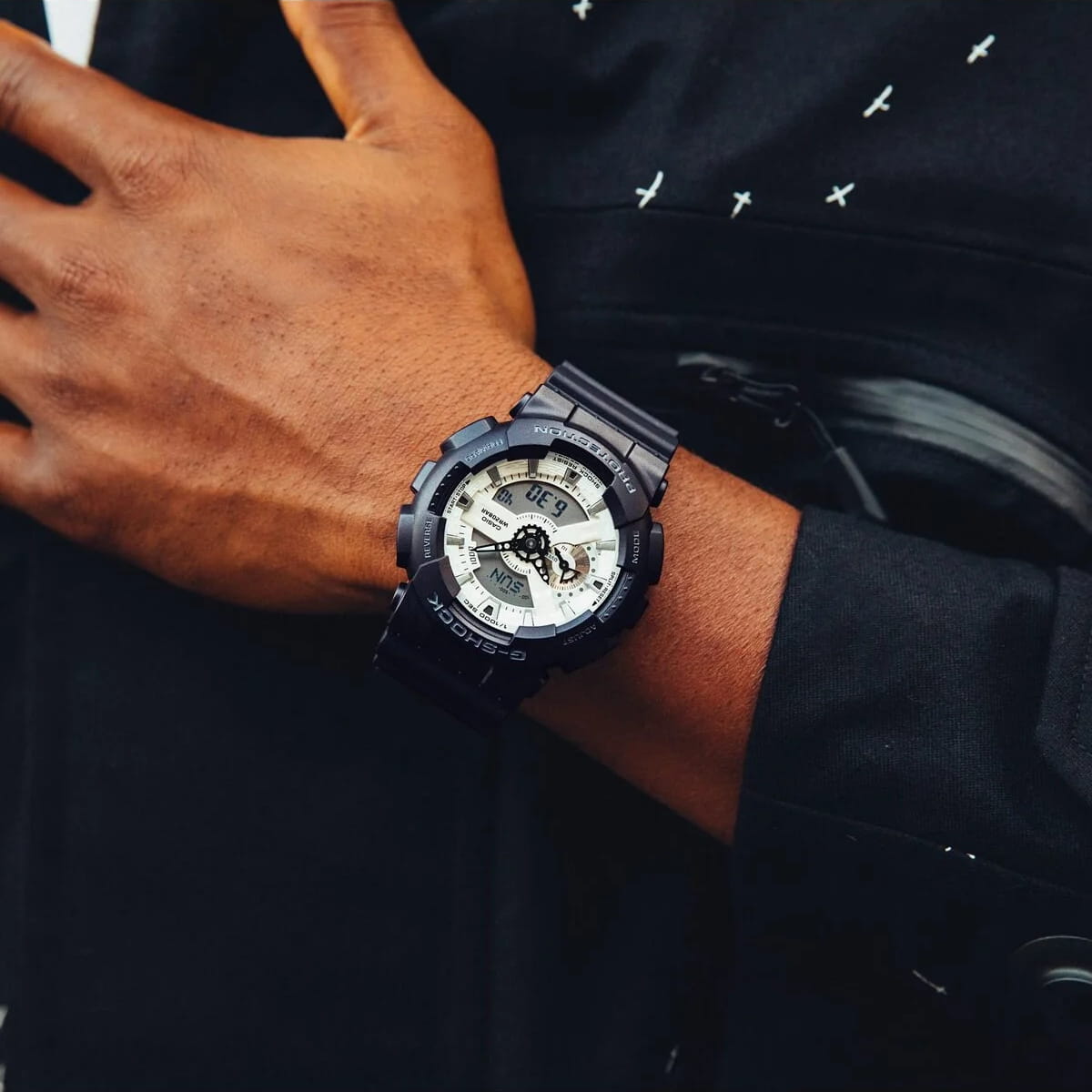Reloj Casio G-Shock de hombre GA-110WD-1A - Imagen 3