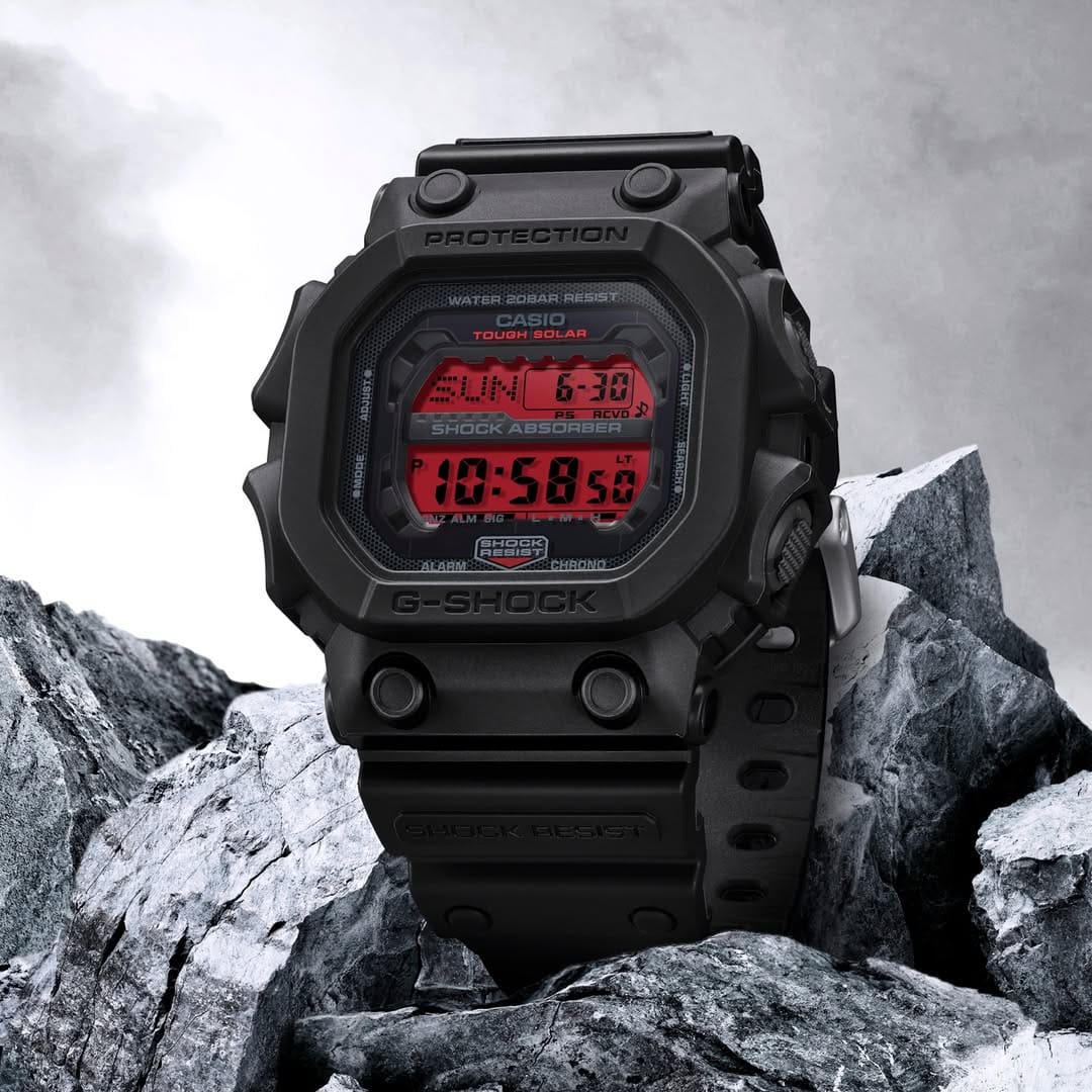 Casio G-Shock para Hombre GX-56BBR-1 Solar - Imagen 2