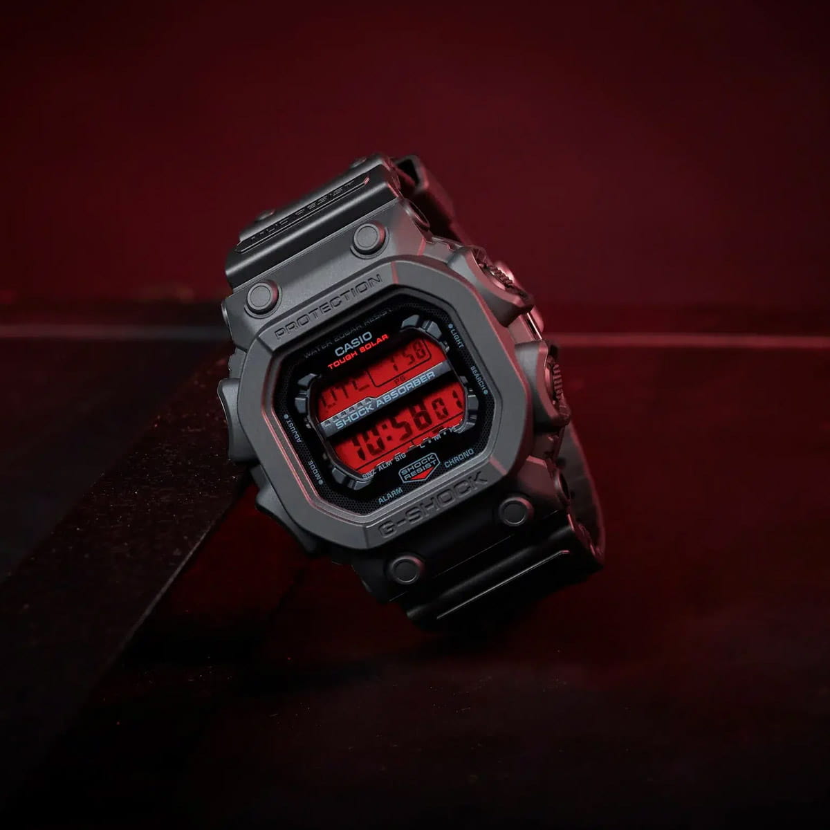 Casio G-Shock para Hombre GX-56BBR-1 Solar - Imagen 4