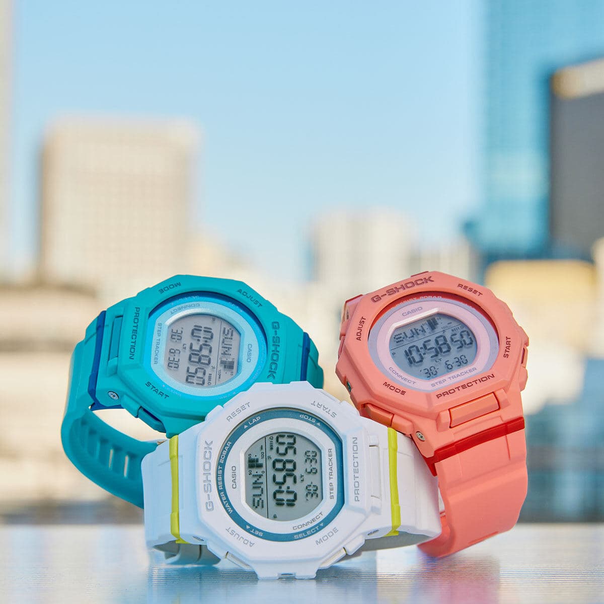 Reloj Casio de Mujer G-Shock GMD-B300SC-2DR - Imagen 6