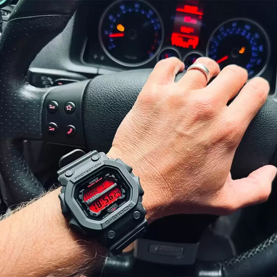 Casio G-Shock para Hombre GX-56BBR-1 Solar - Imagen 3