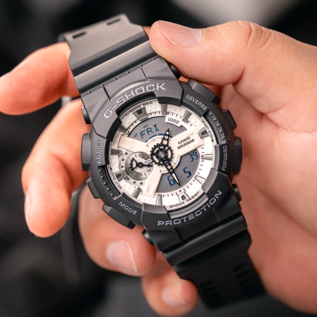 Reloj Casio G-Shock de hombre GA-110WD-1A - Imagen 4