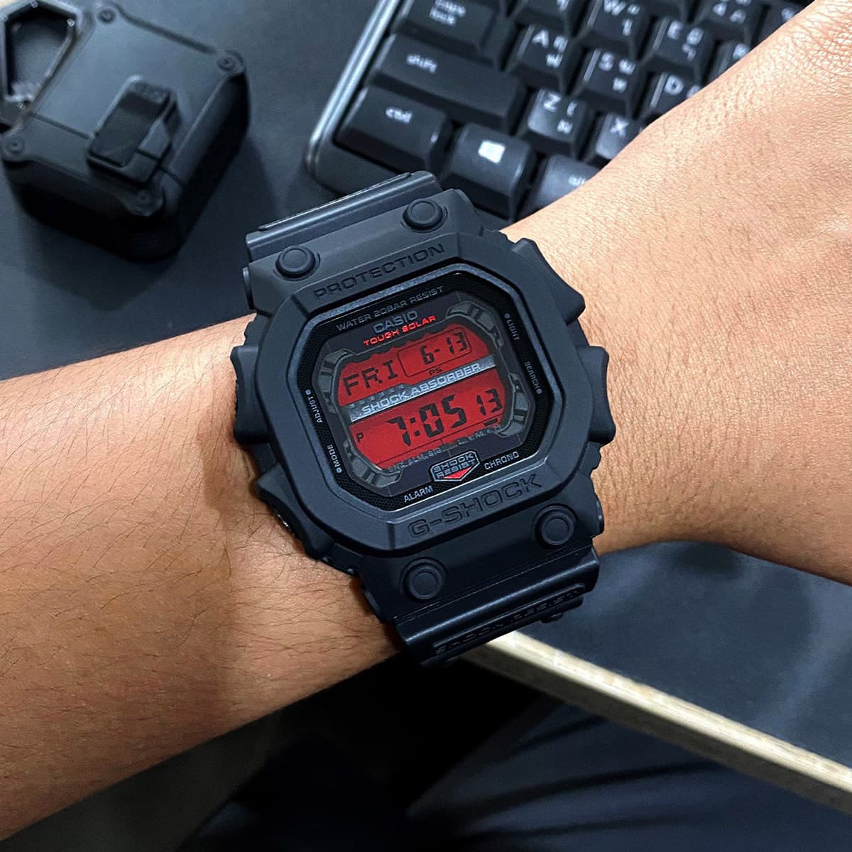 Casio G-Shock para Hombre GX-56BBR-1 Solar - Imagen 5