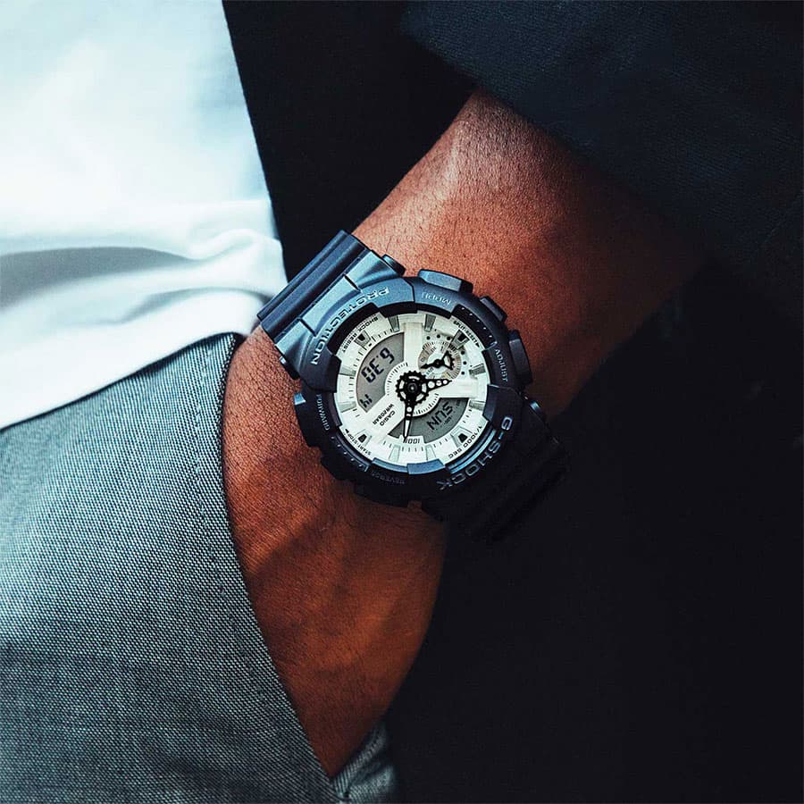 Reloj Casio G-Shock de hombre GA-110WD-1A - Imagen 5