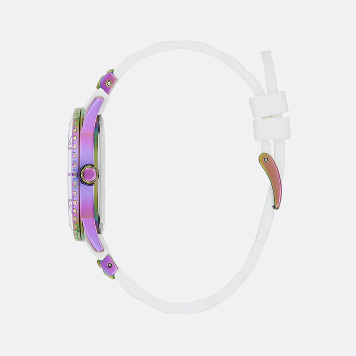 Reloj Guess GW0743L1 Blanco Tornasol de Mujer - Imagen 3