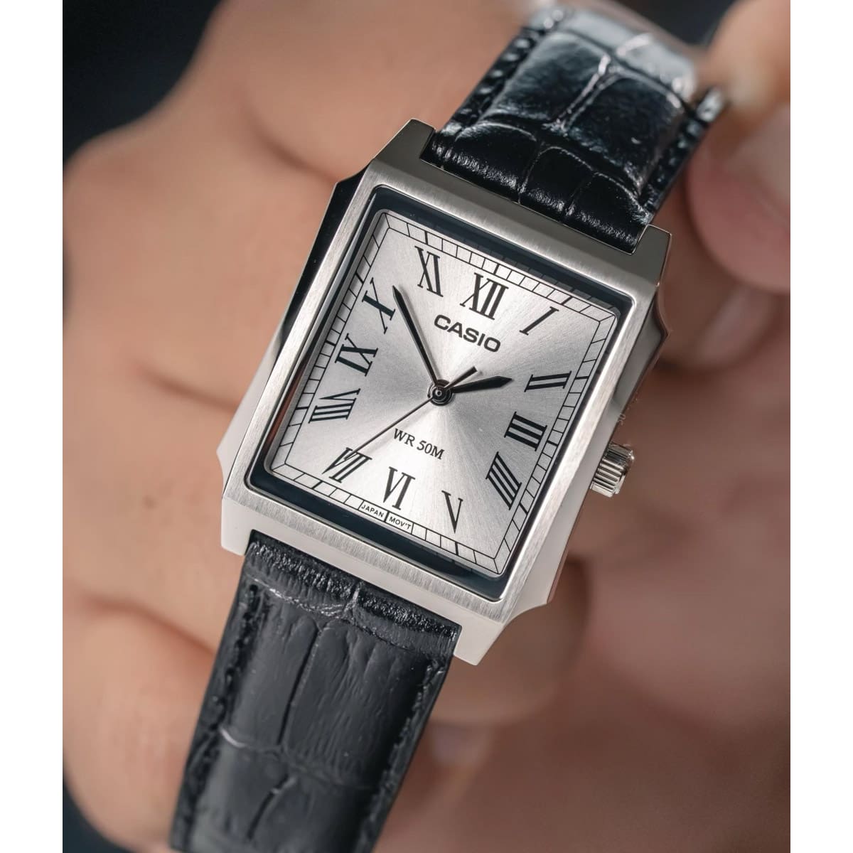 Reloj Casio MTP-B190L-7BV Elegante de Hombre - Imagen 5