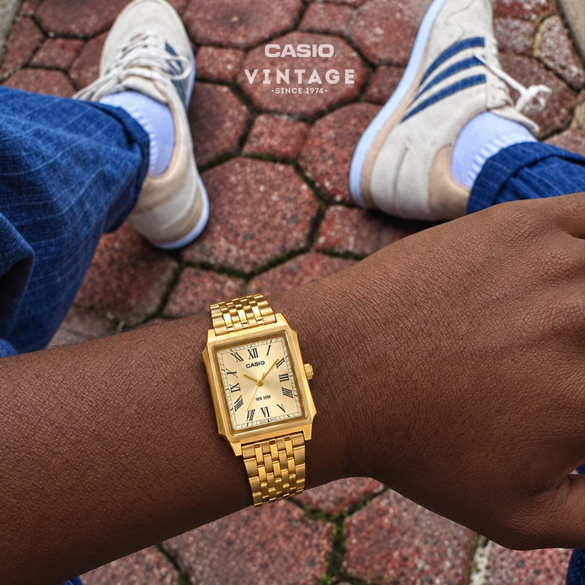 Reloj Casio de Hombre Clásico MTP-B190G-9BV - Imagen 3