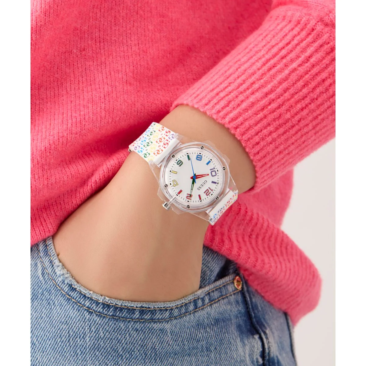 Reloj Guess de Dama GW0881L2 Edición Limitada - Imagen 2