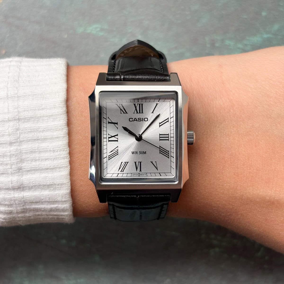 Reloj Casio MTP-B190L-7BV Elegante de Hombre - Imagen 6