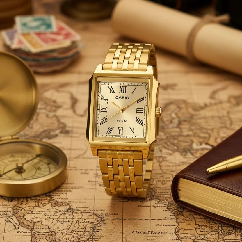 Reloj Casio de Hombre Clásico MTP-B190G-9BV - Imagen 5