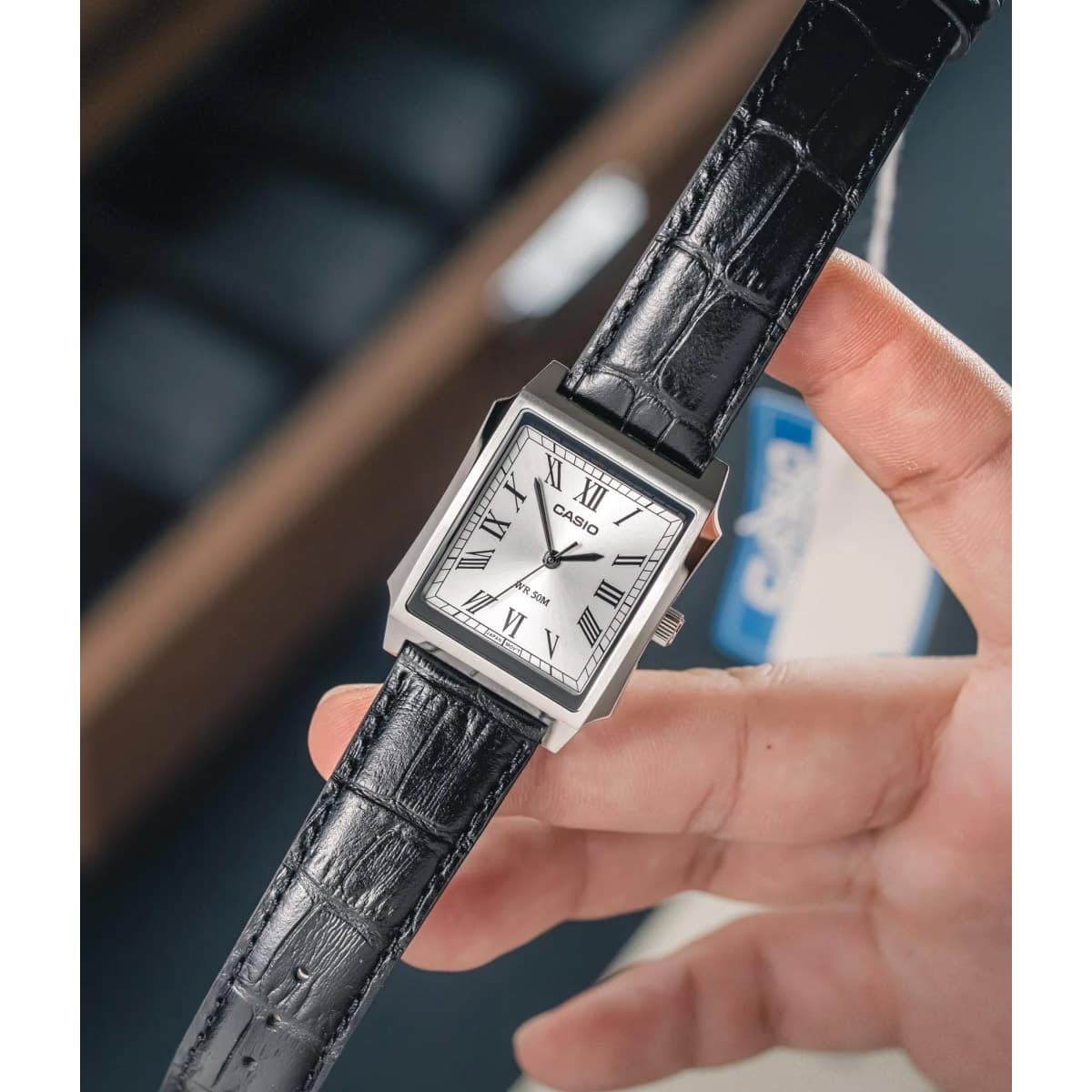 Reloj Casio MTP-B190L-7BV Elegante de Hombre - Imagen 2