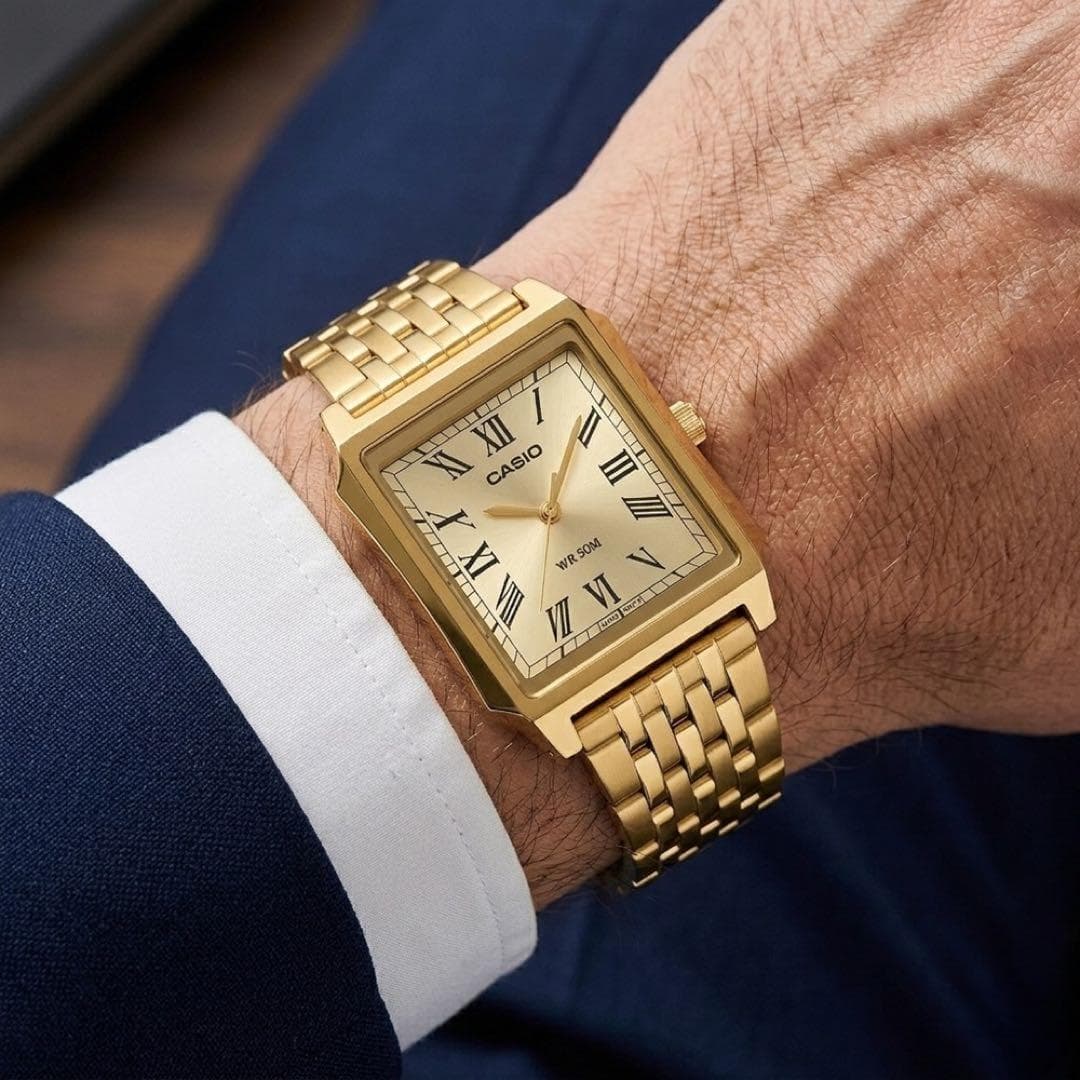 Reloj Casio de Hombre Clásico MTP-B190G-9BV - Imagen 2